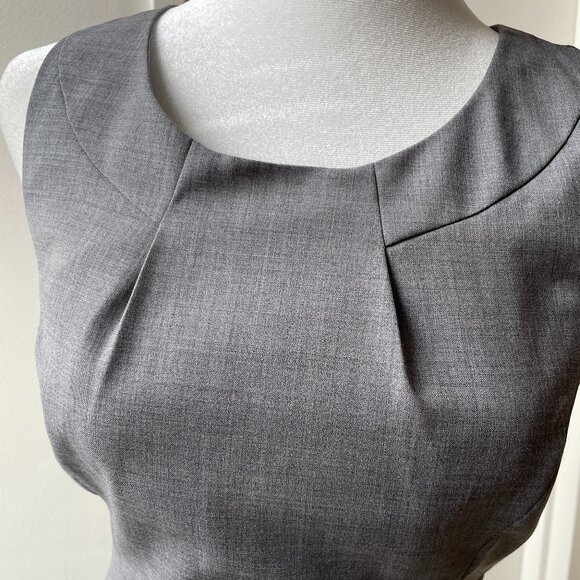 J.Crew Chic Tailored Wool Dress / Robe tailleur en laine J.Crew - Picture 2 of 5